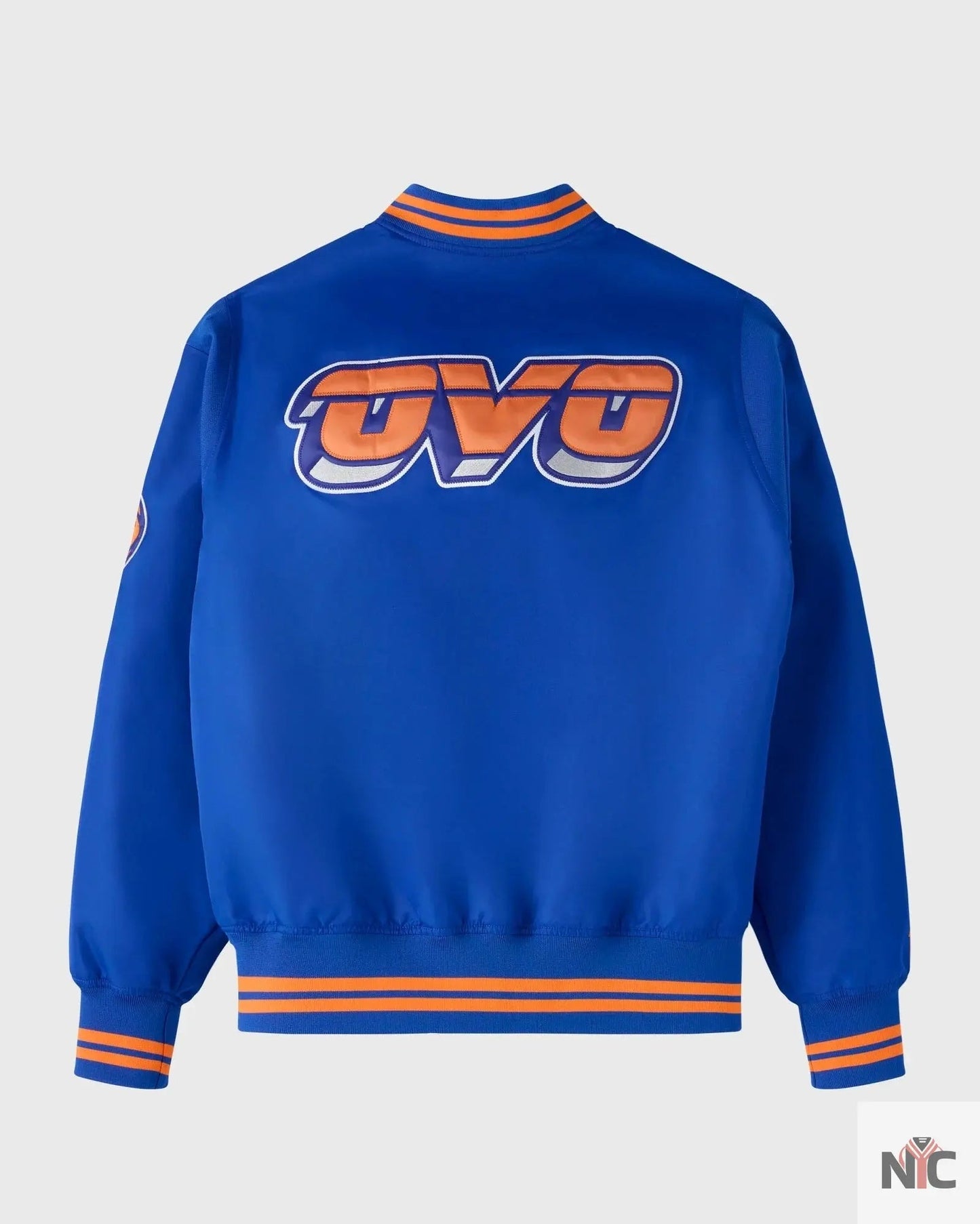 OVO X NBA New York Knicks Varsity Jacket
