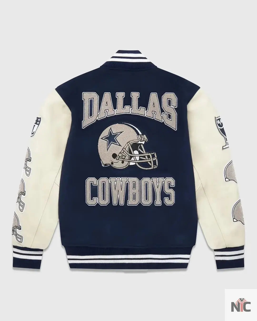 OVO X NFL Dallas Cowboys Varsity Jacket
