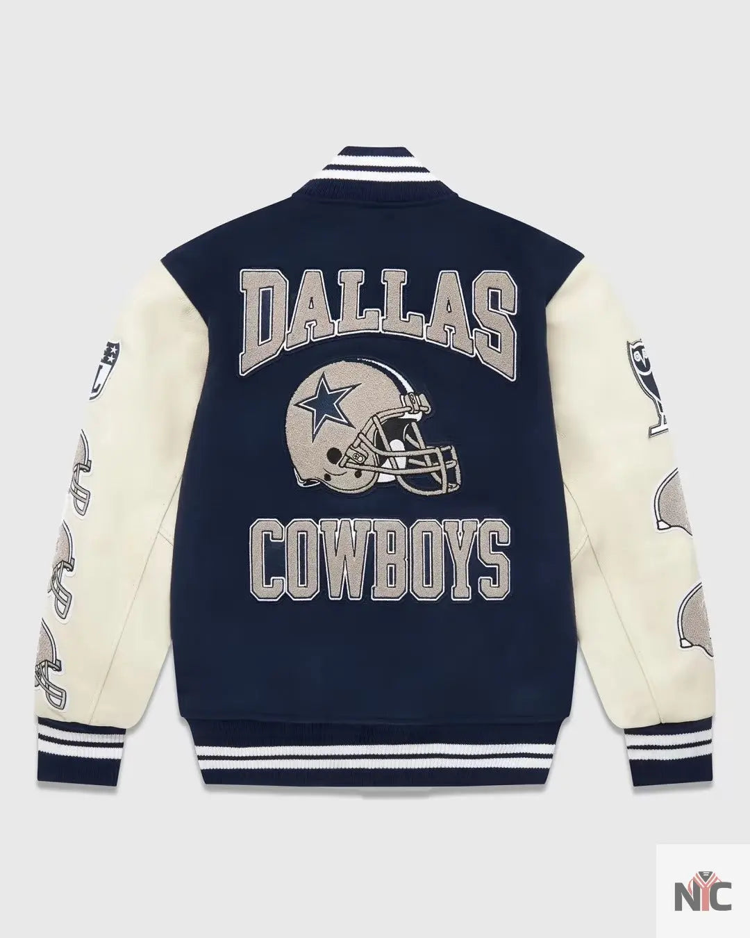 OVO X NFL Dallas Cowboys Varsity Jacket