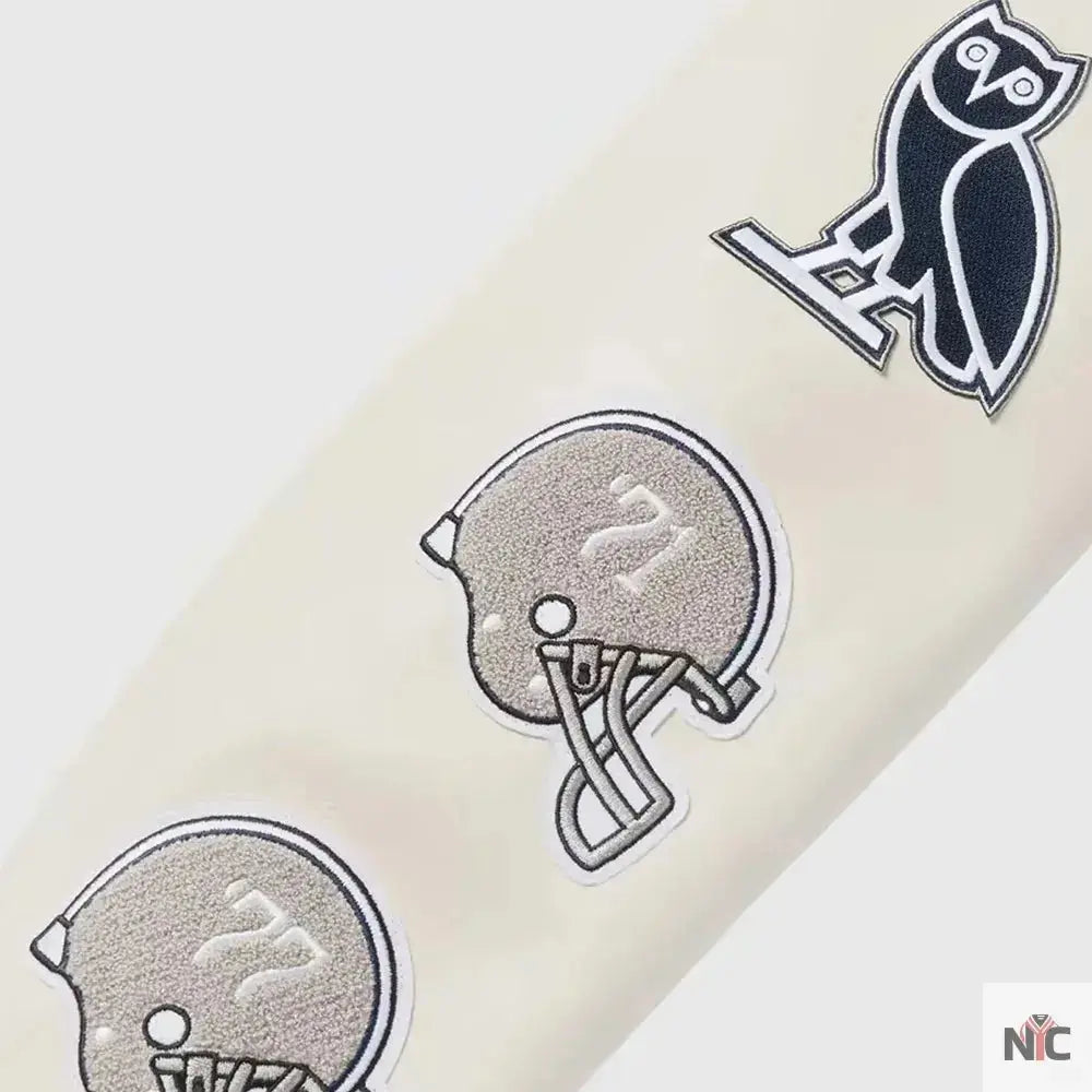 OVO X NFL Dallas Cowboys Varsity Jacket