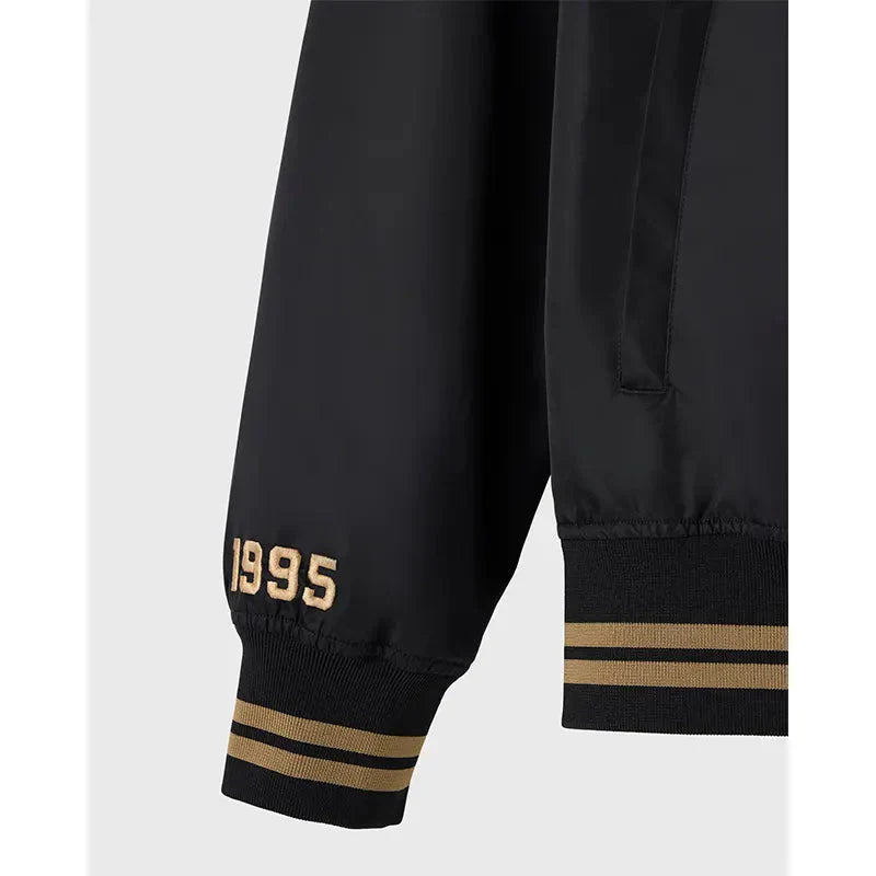 OVO x NBA Toronto Raptorst Satin Varsity Jacket