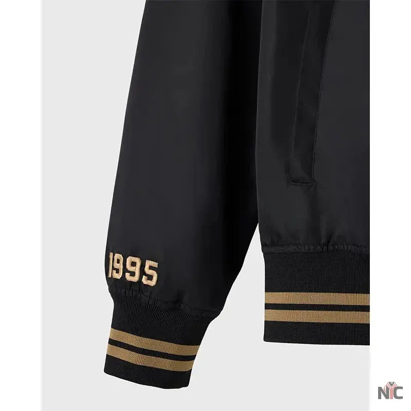 OVO x NBA Toronto Raptorst Satin Varsity Jacket