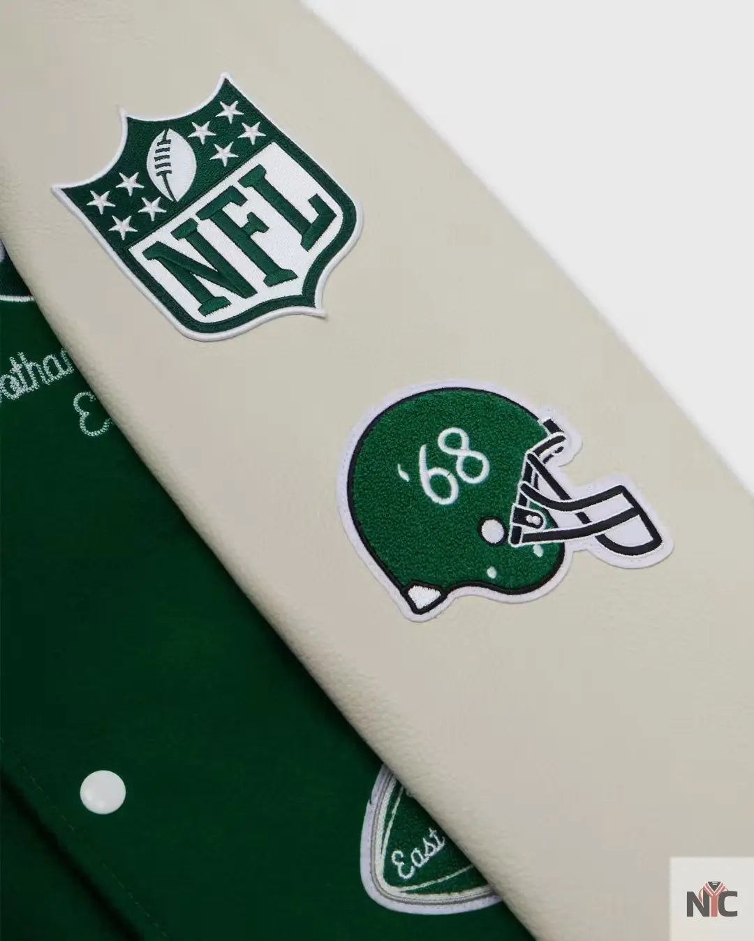 OVO x NFL New York Jets Varsity Jacket