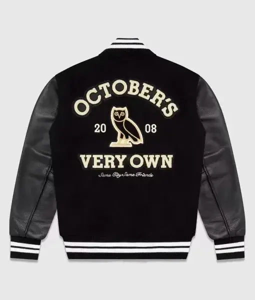 OVO Same City Same Friends Varsity Jacket