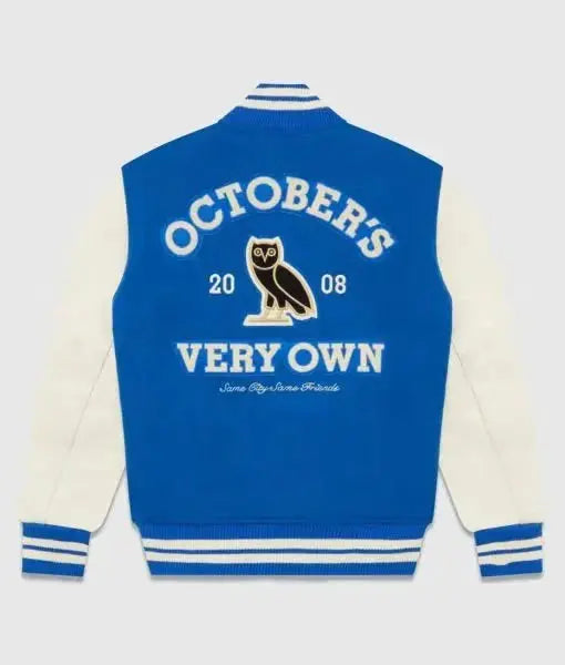 OVO Same City Same Friends Varsity Jacket