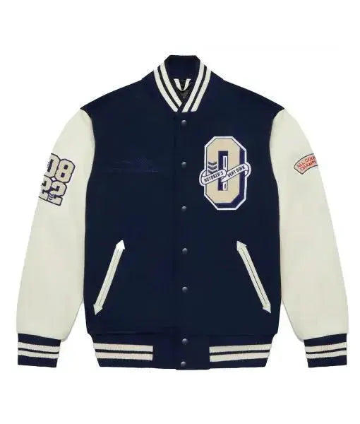 OVO Same City Same Friends Varsity Jacket