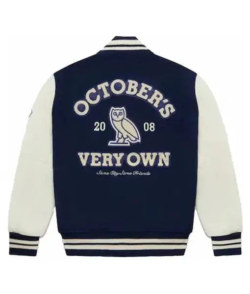 OVO Same City Same Friends Varsity Jacket