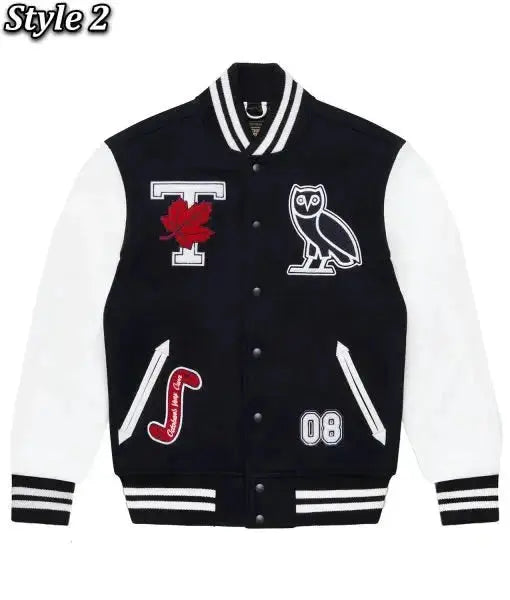 OVO University of Toronto Varsity Jacket