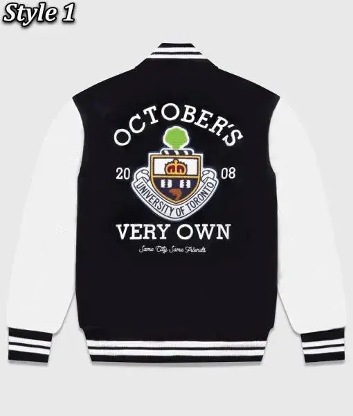 OVO University of Toronto Varsity Jacket
