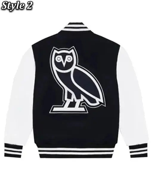 OVO University of Toronto Varsity Jacket