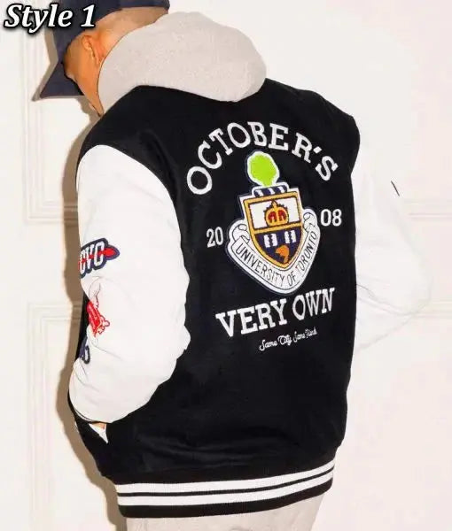 OVO University of Toronto Varsity Jacket