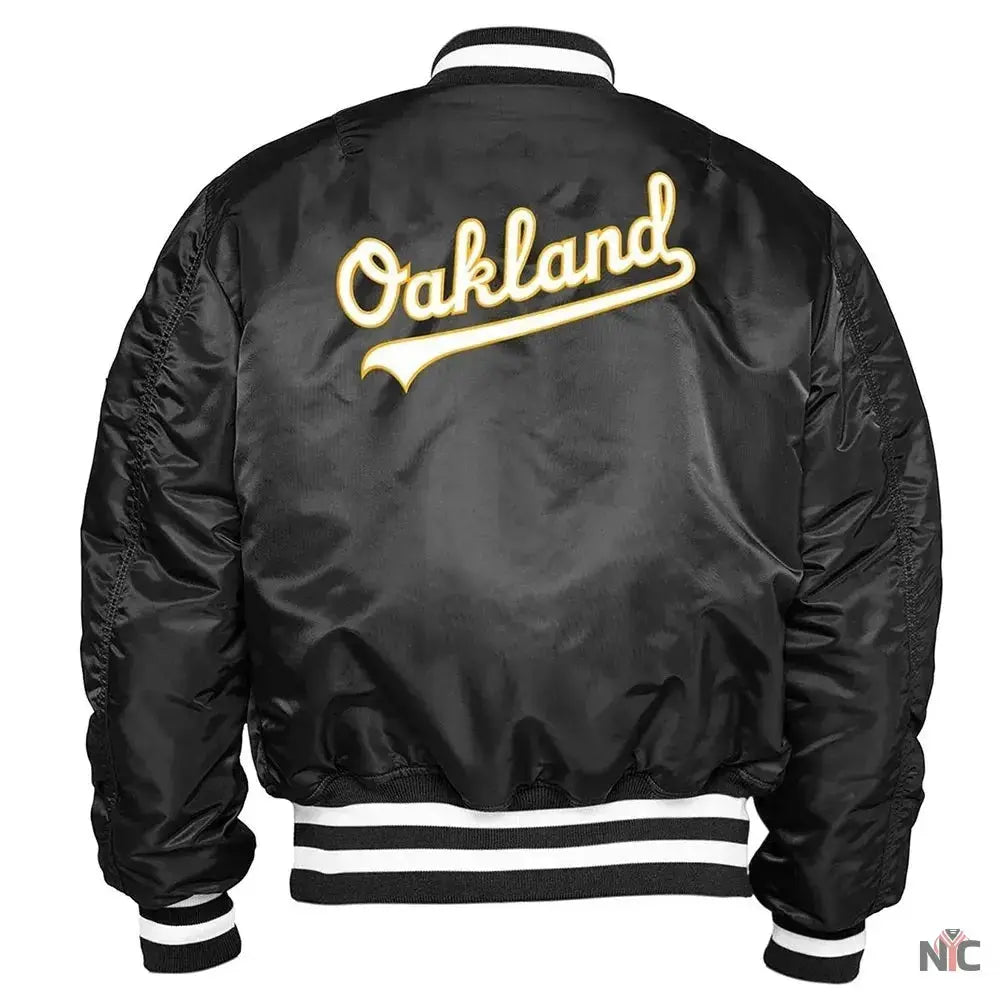 Oakland Athletics Bomber MA-1 Jacket