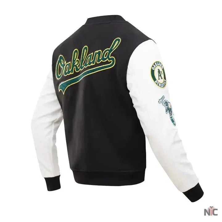 Oakland Athletics Classic Wool Varsity Jacket