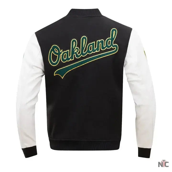 Oakland Athletics Classic Wool Varsity Jacket