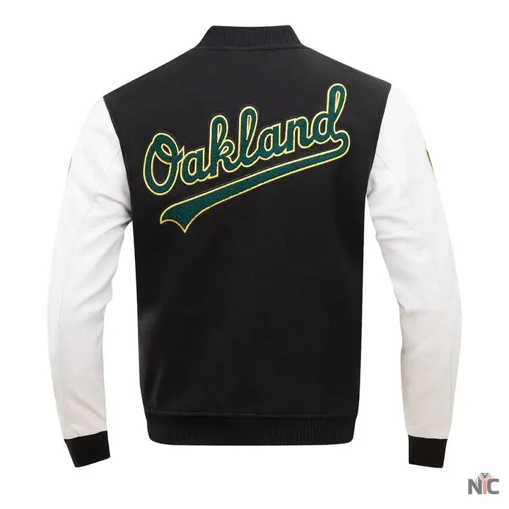 Oakland Athletics Classic Wool Varsity Jacket