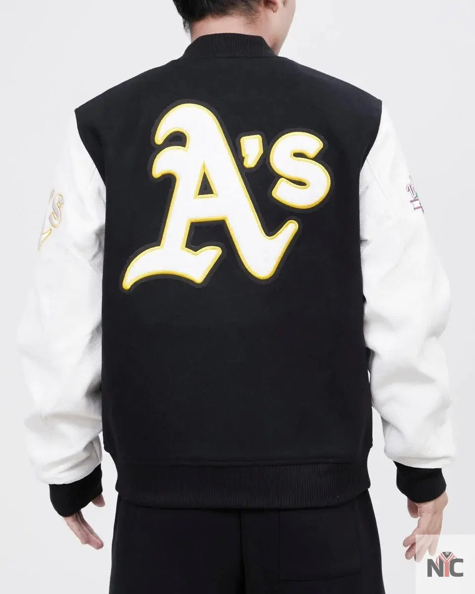 Oakland Athletics Home Town Wool Varsity Jacket