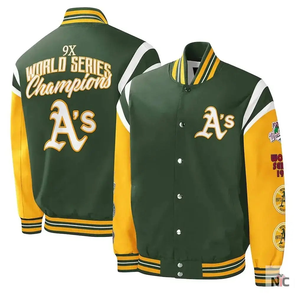 Oakland Athletics Title Holder Jacket