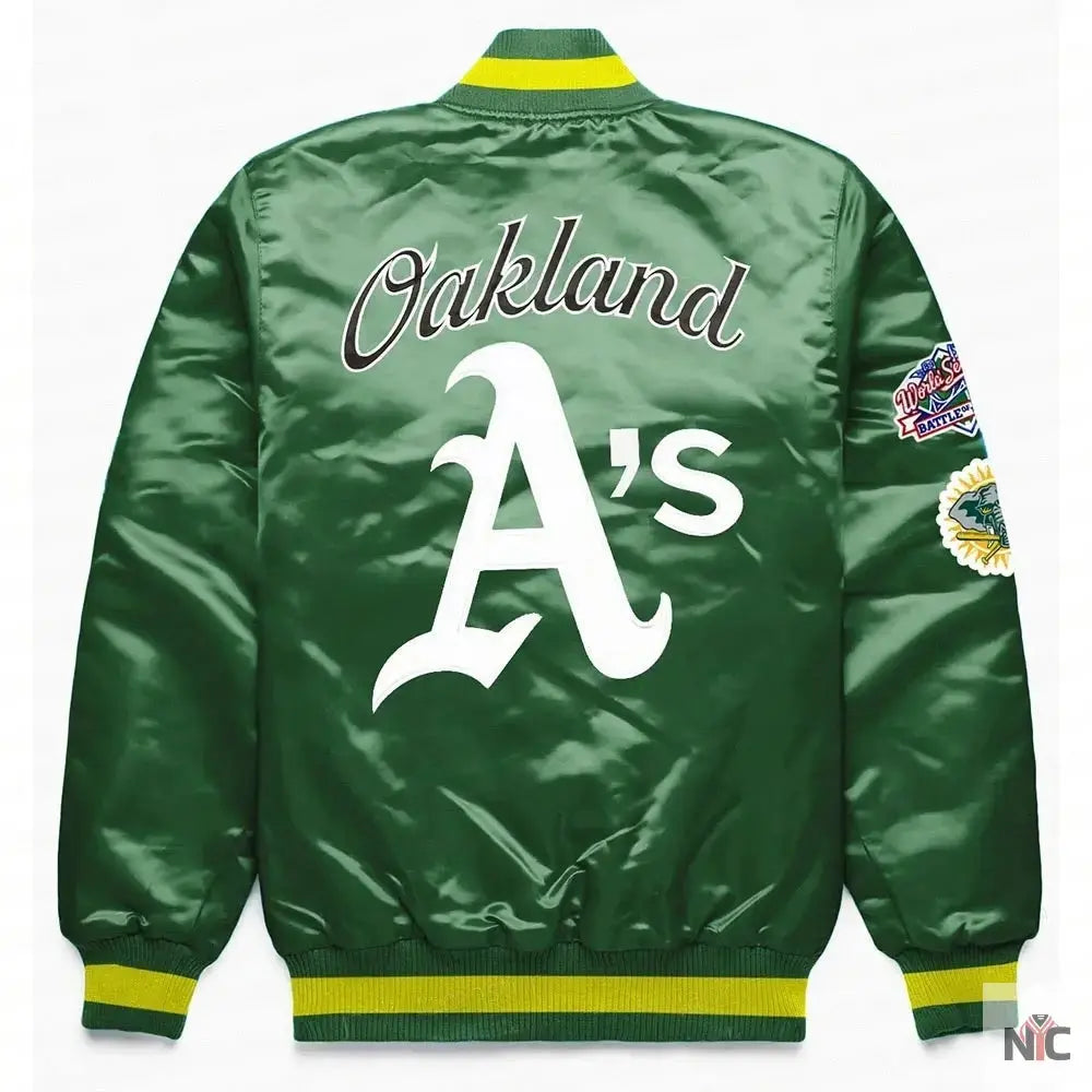 Oakland Athletics World Series Green Jacket