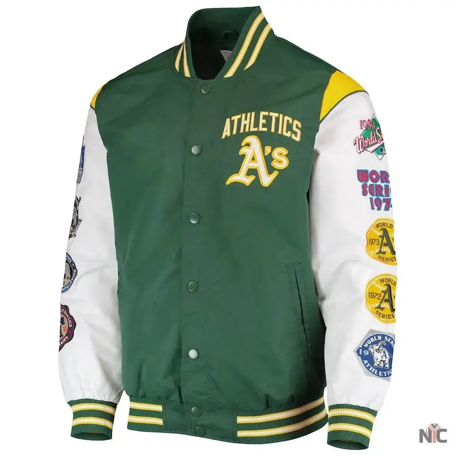 Oakland Athletics World series Champions Jacket