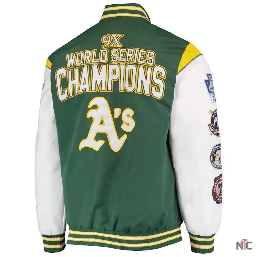 Oakland Athletics World series Champions Jacket