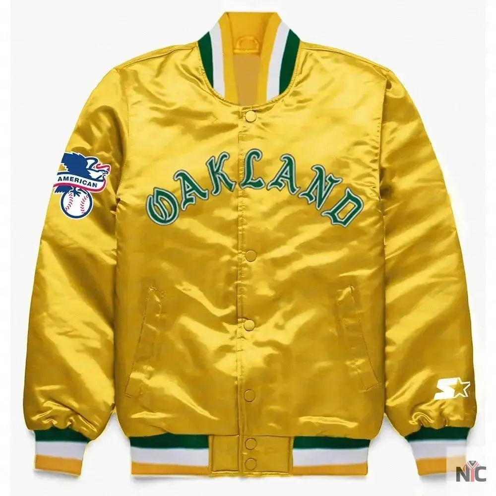 Oakland Athletics Yellow Jacket
