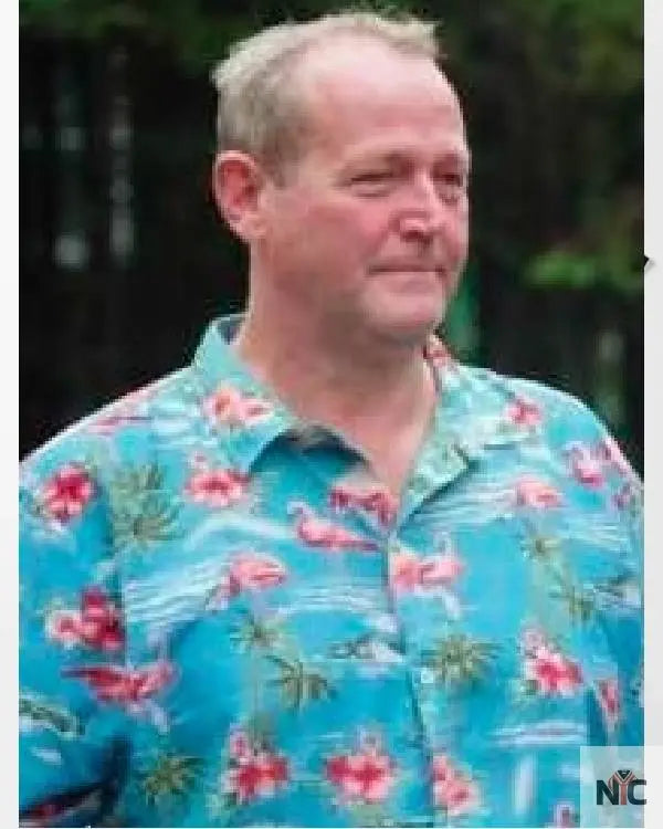 Ocean Front Property Hunt Flamingo Shirt