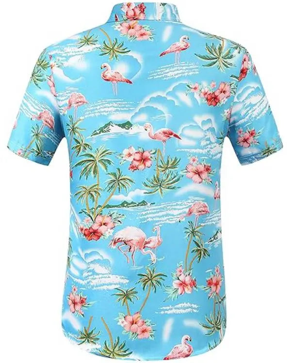 Ocean Front Property Hunt Flamingo Shirt