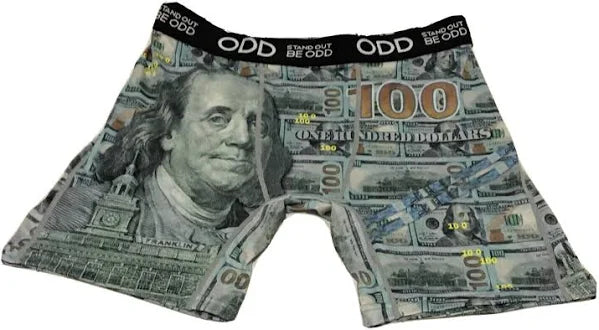 Odd - Stand Out Be Odd - Benjis Men's Boxer Briefs (M, XL)