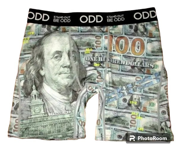 Odd - Stand Out Be Odd - Benjis Men's Boxer Briefs (M, XL)