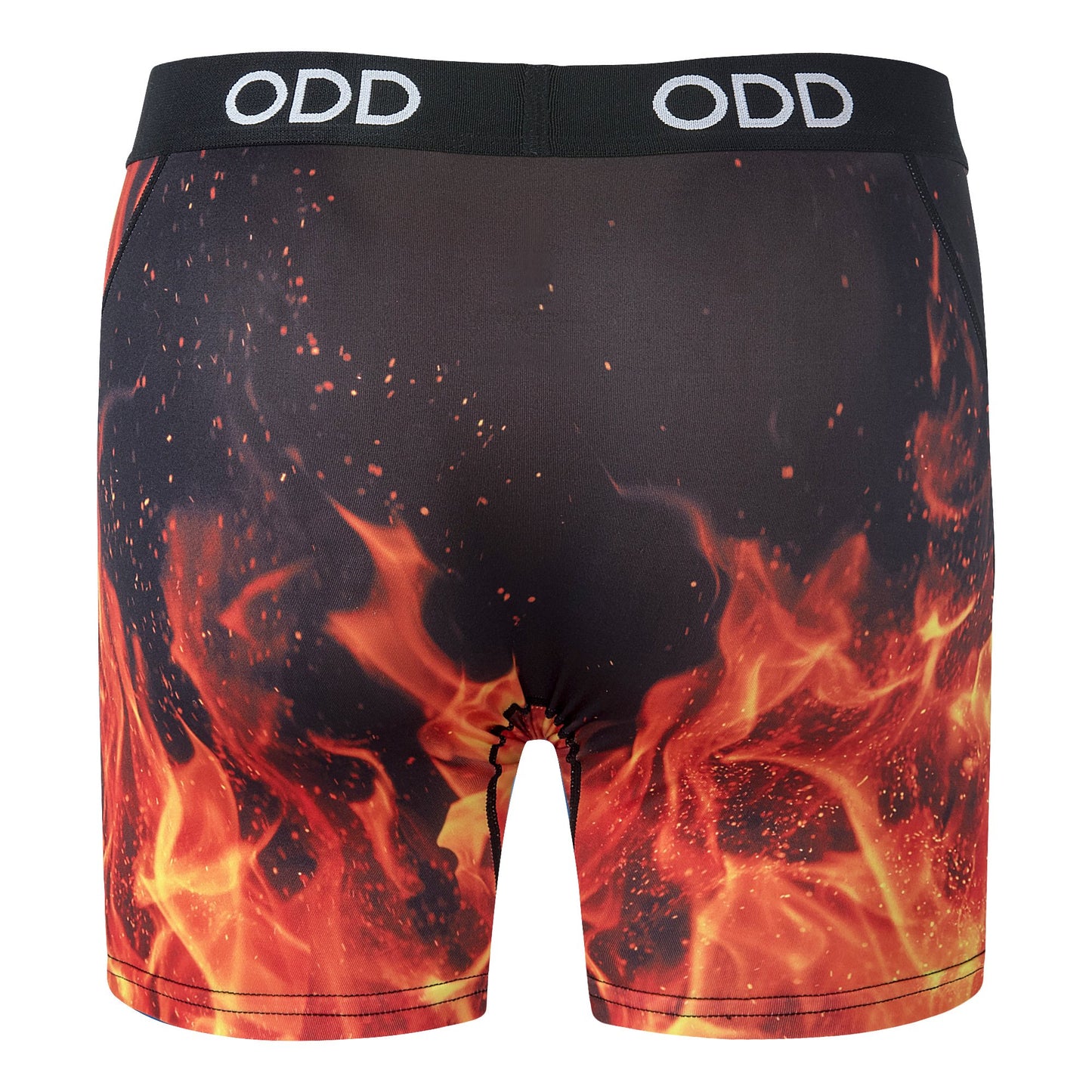 Odd - Stand Out Be Odd - Flames Men's Boxer Briefs (M, L, XL)