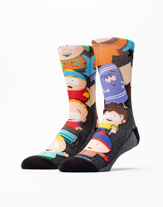 Men's Odd Sox South Park Personalities Crew Socks