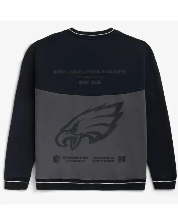 Off-Season Philadelphia Eagles Grey Sweatshirt