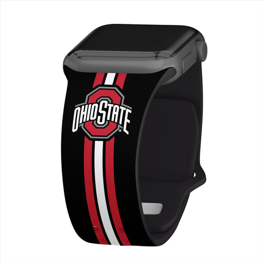 Ohio State Buckeyes HD Apple Watch Band