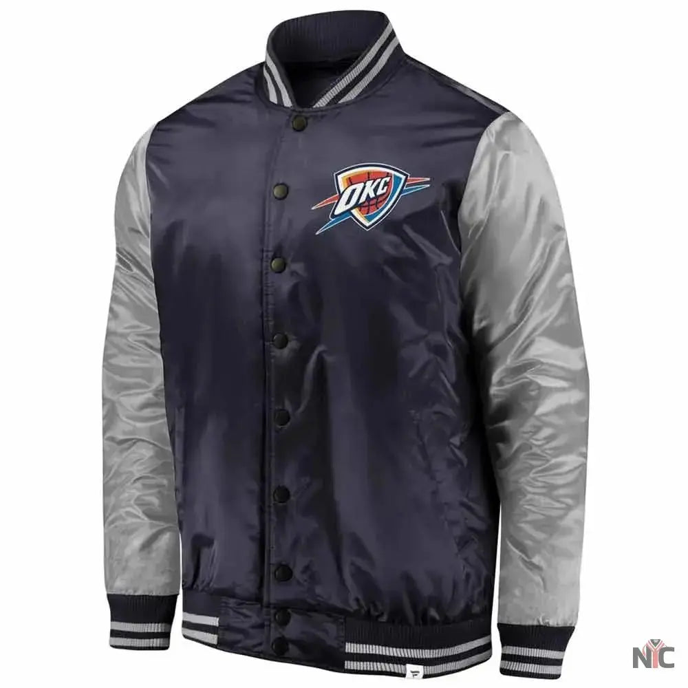 Oklahoma City Thunder Starter Satin Jacket