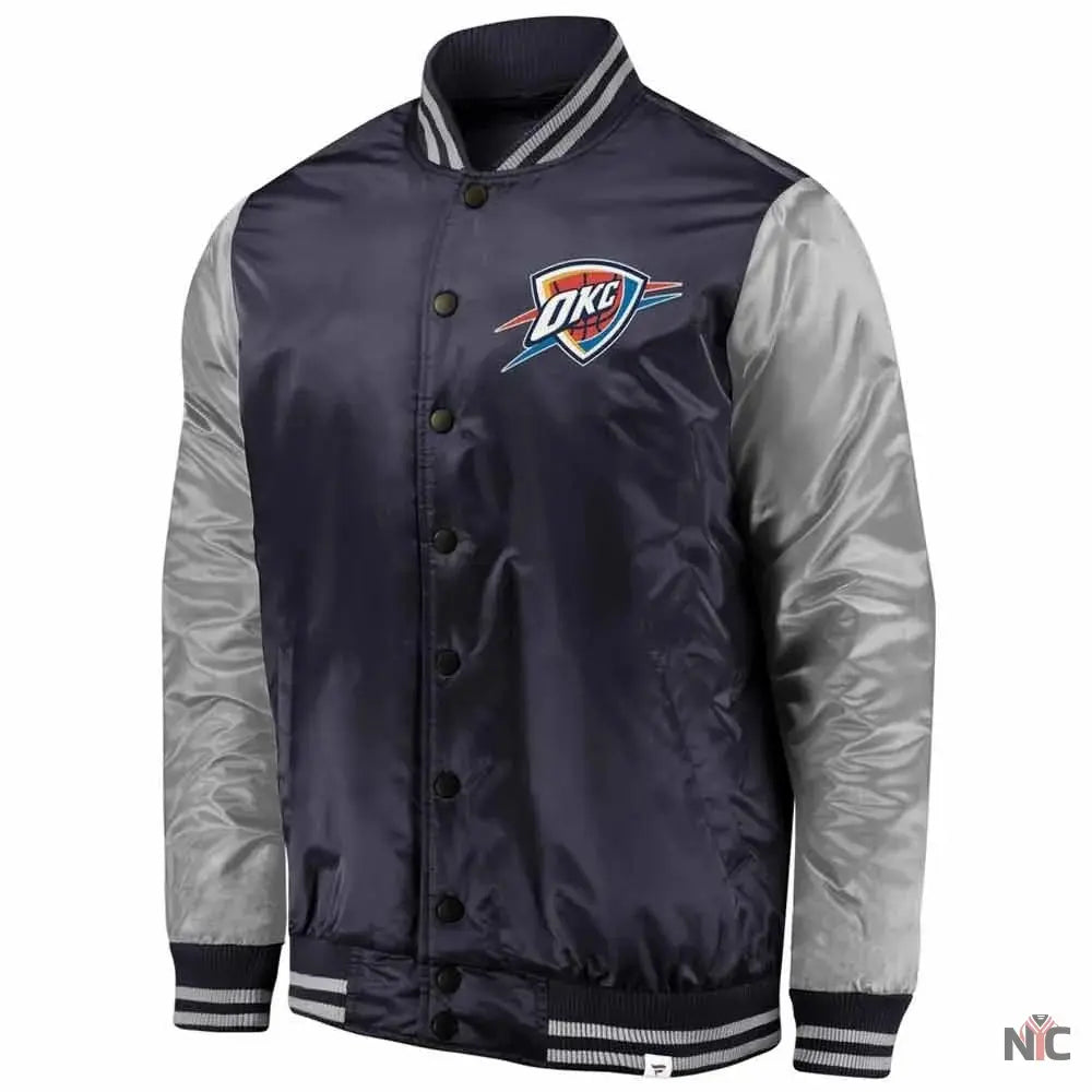Oklahoma City Thunder Starter Satin Jacket