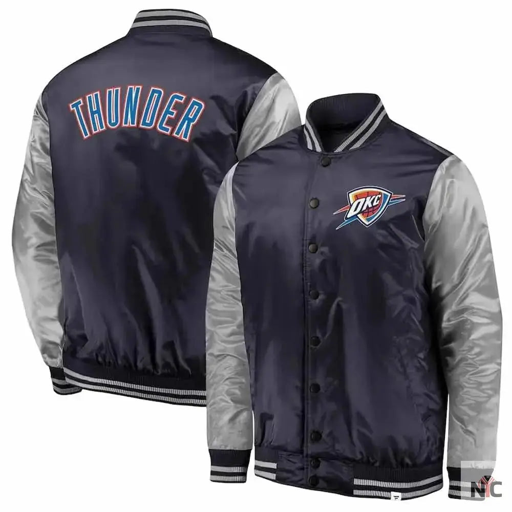 Oklahoma City Thunder Starter Satin Jacket