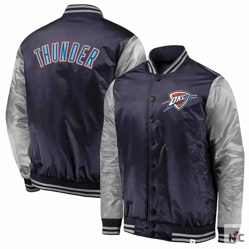 Oklahoma City Thunder Starter Satin Jacket