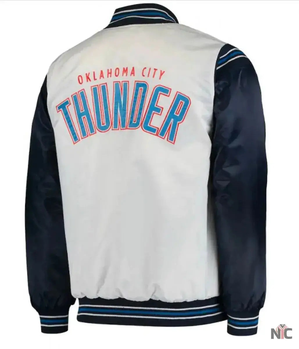 Oklahoma City Thunder Starter Satin Jacket
