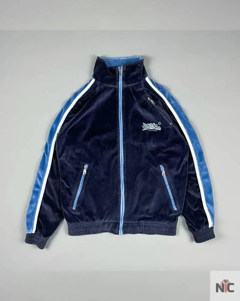 Oldskool Gear Southpole Velour Tracksuit