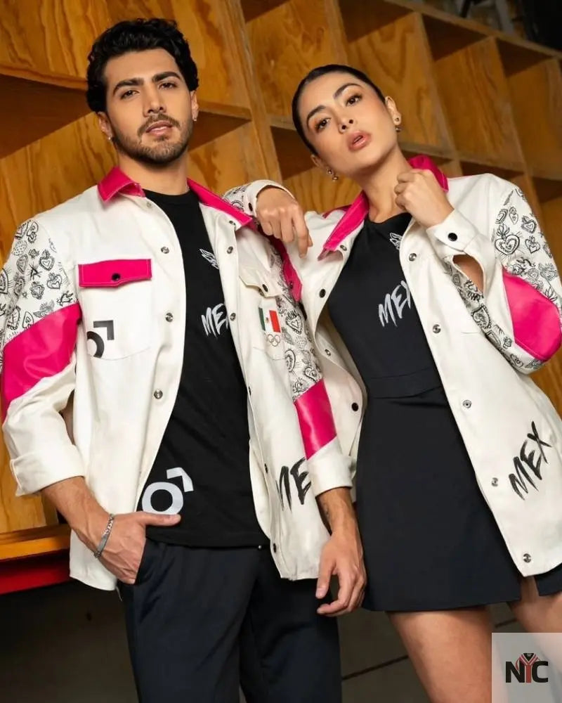 Olympic 2024 Opening Ceremony Uniform Mexico Jacket