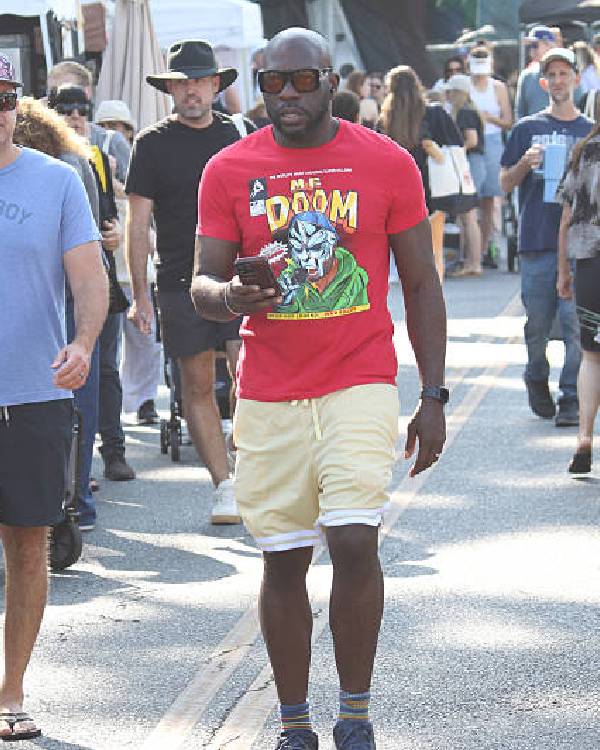 Omar J Dorsey LA Red T-Shirt