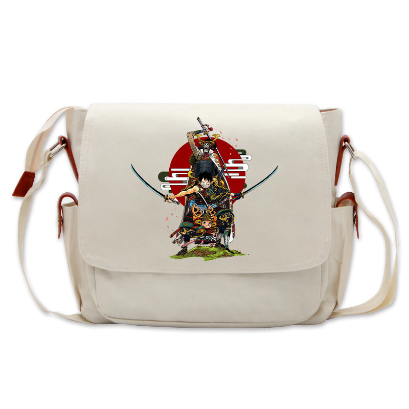 One Piece Trio Messenger Bag