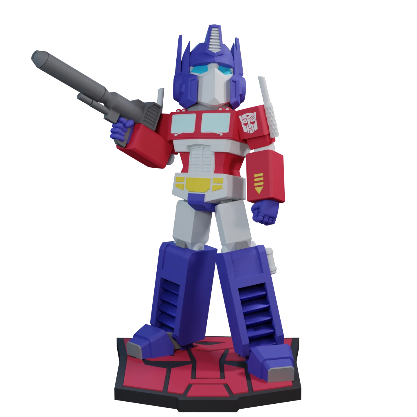 Transformers Optimus Prime Giant Bobblehead