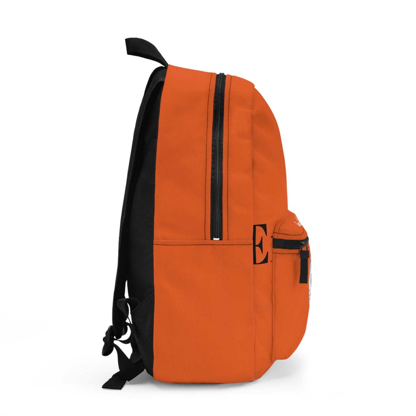Orange Skaters Club Backpack
