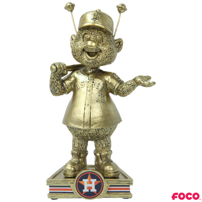 Gold Plated Mascot Bobbleheads