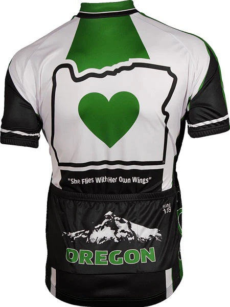 Oregon Women's Cycling Jersey 2XL