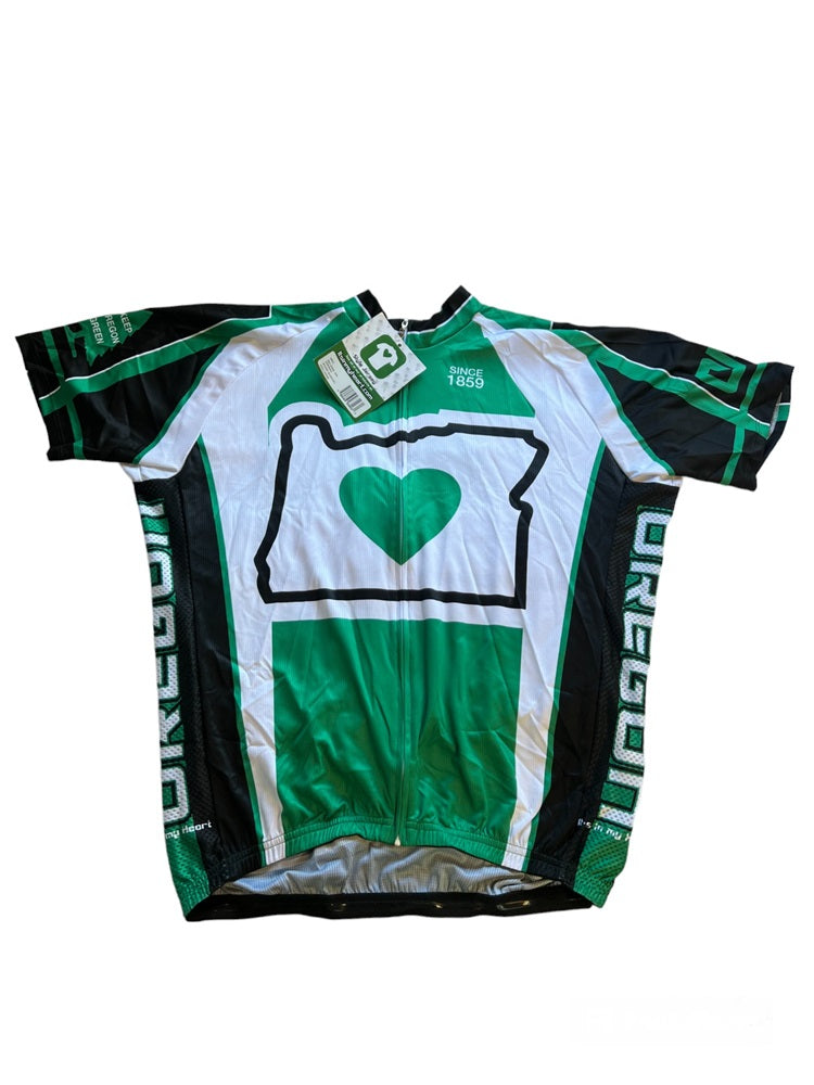 Oregon Men's Cycling Jersey 3XL