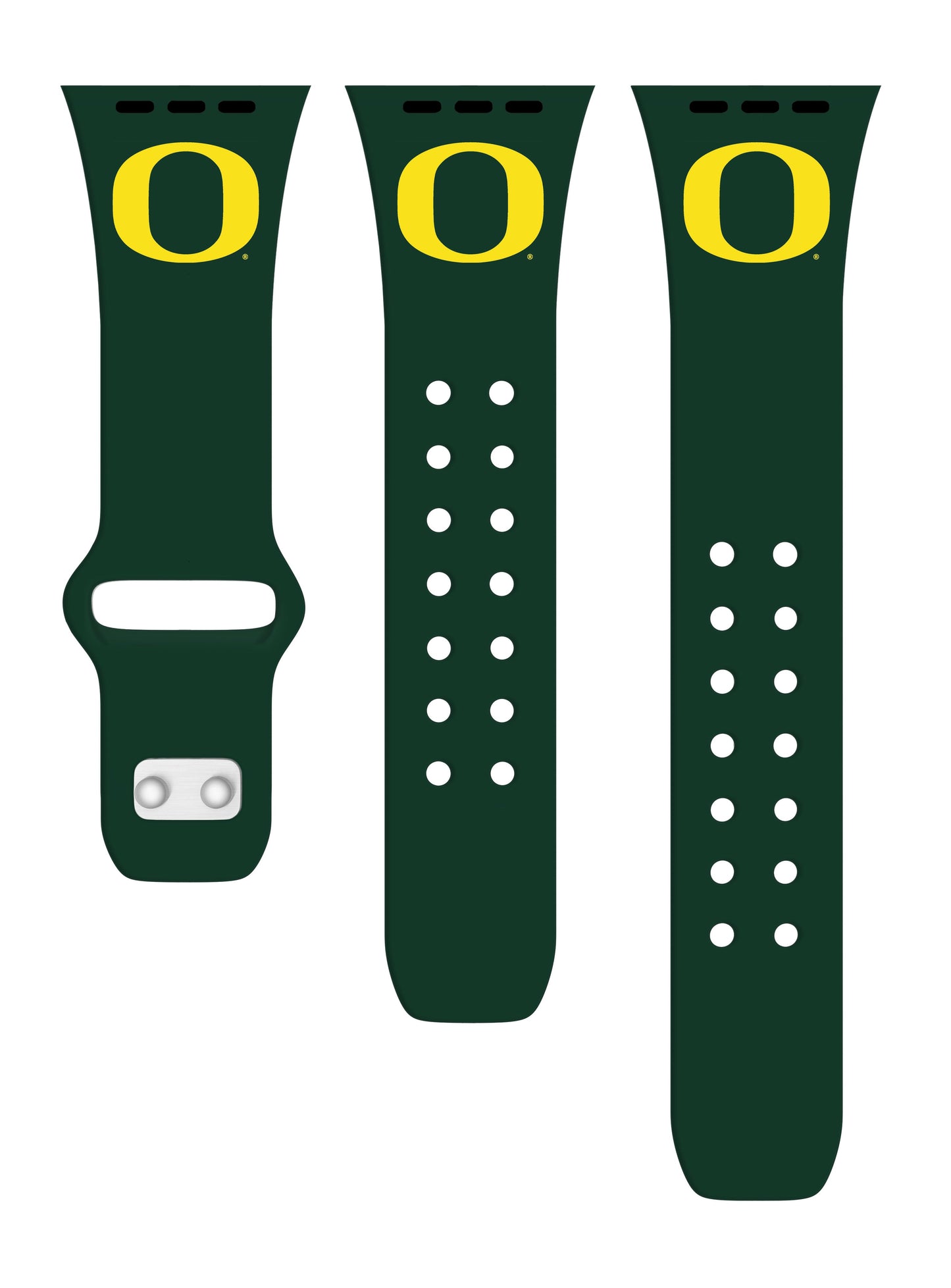 Oregon Ducks Apple Watch Band