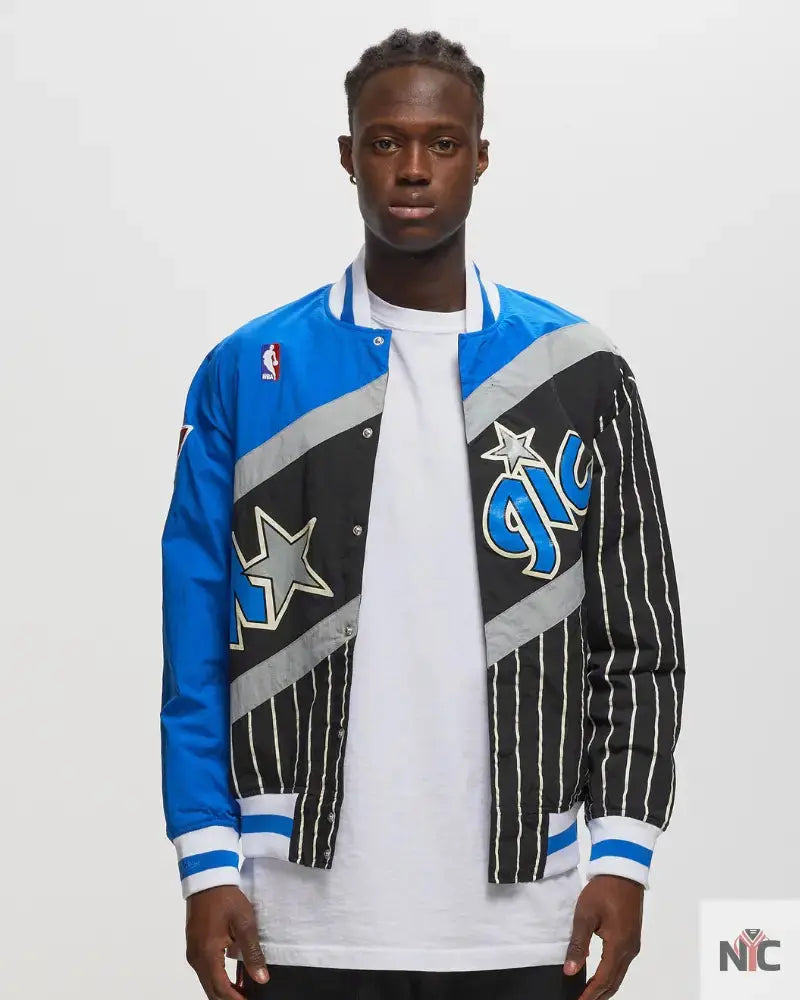 Orlando Magic 1996 – 97 Nba Authentic Warm Up Jackets