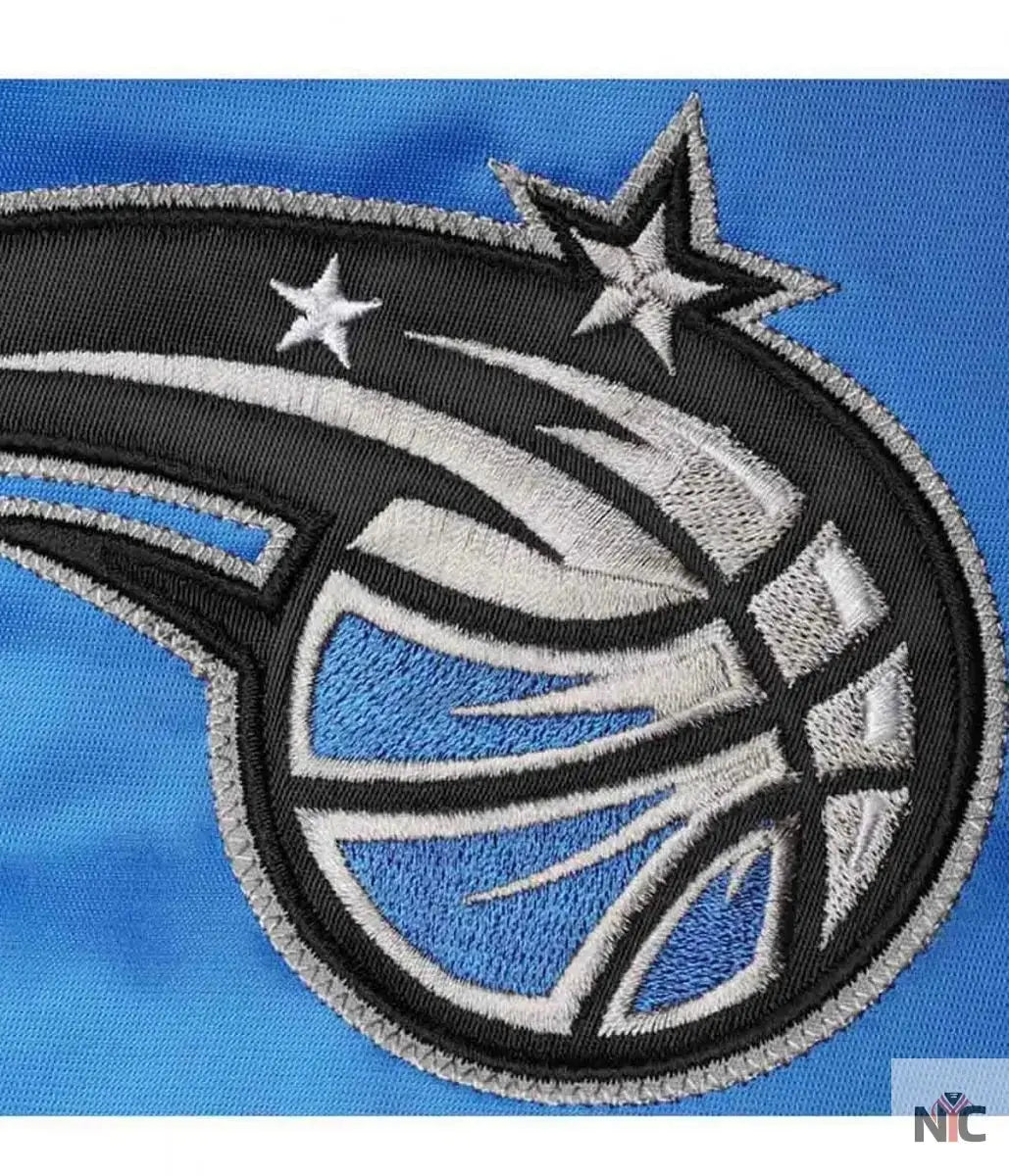 Orlando Magic The Diamond Classic Blue Bomber Jacket